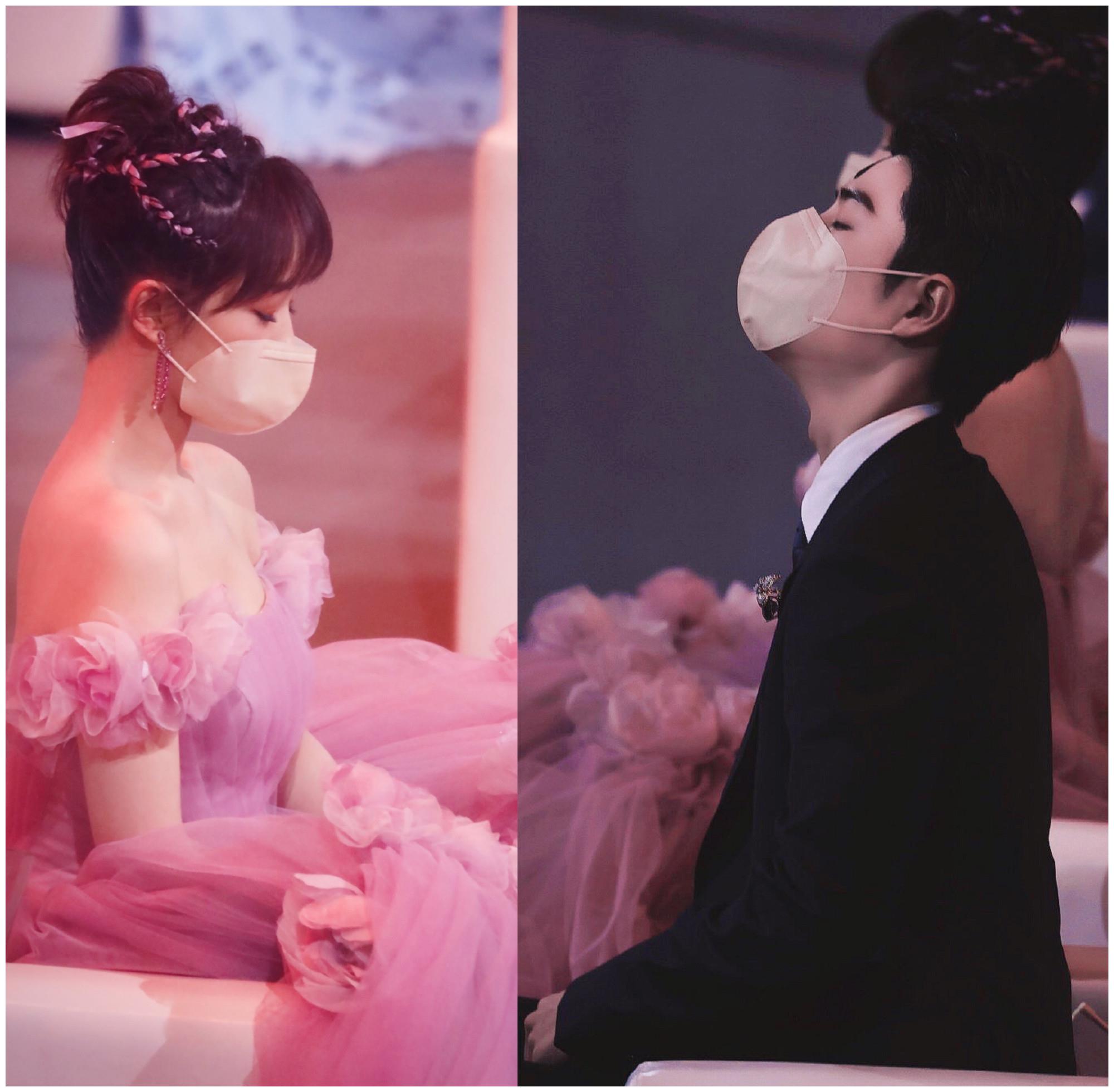 杨紫双重标准?允许肖战帮忙提裙摆,却"婉拒"已经弯腰的李现?