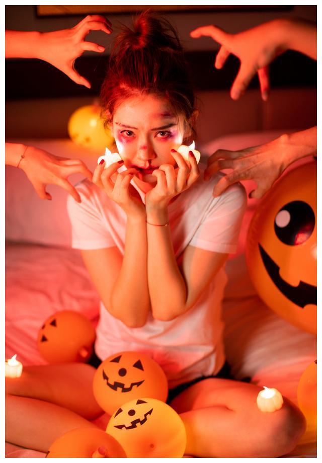 明星们万圣节造型盘点!为了装神弄鬼,都拼了