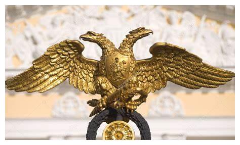 三头鹰是神话中的鸟类,也出现在纹章中.