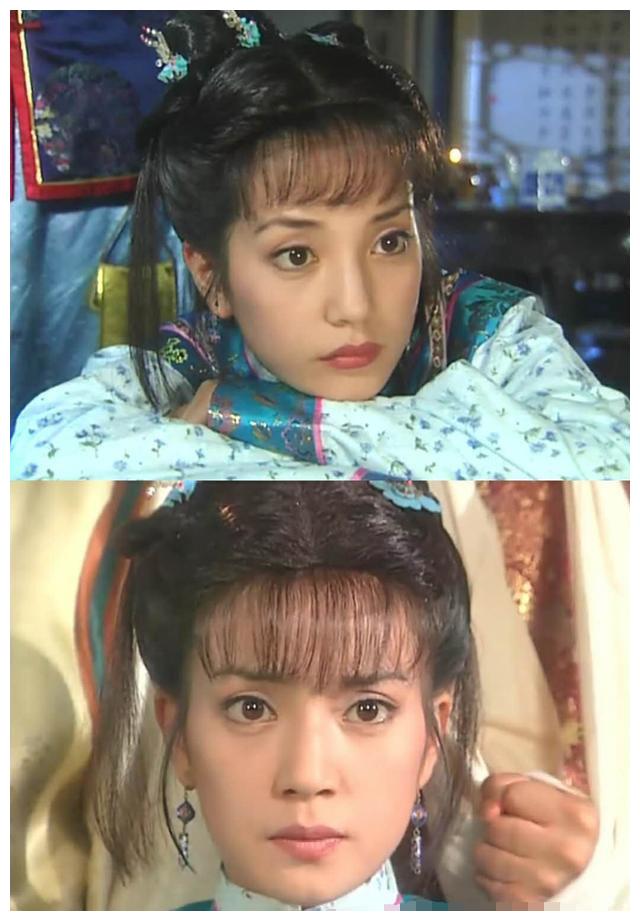 还珠格格中赵薇的十二个造型你最喜欢哪一个