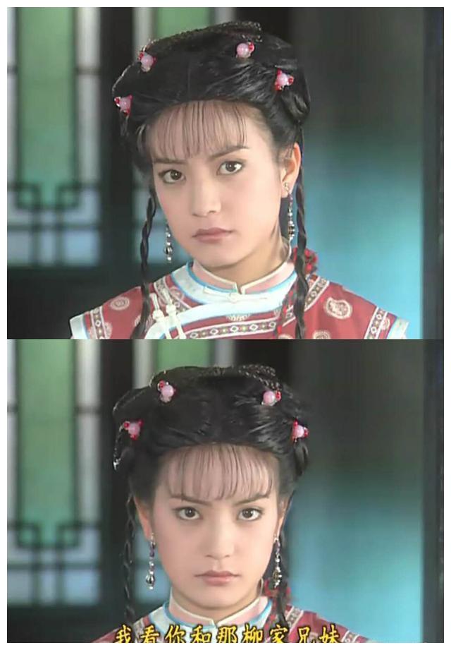 还珠格格中赵薇的十二个造型你最喜欢哪一个