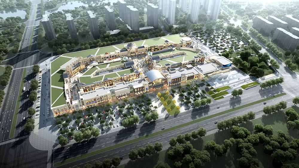 开启奥特莱斯中国的礼盒