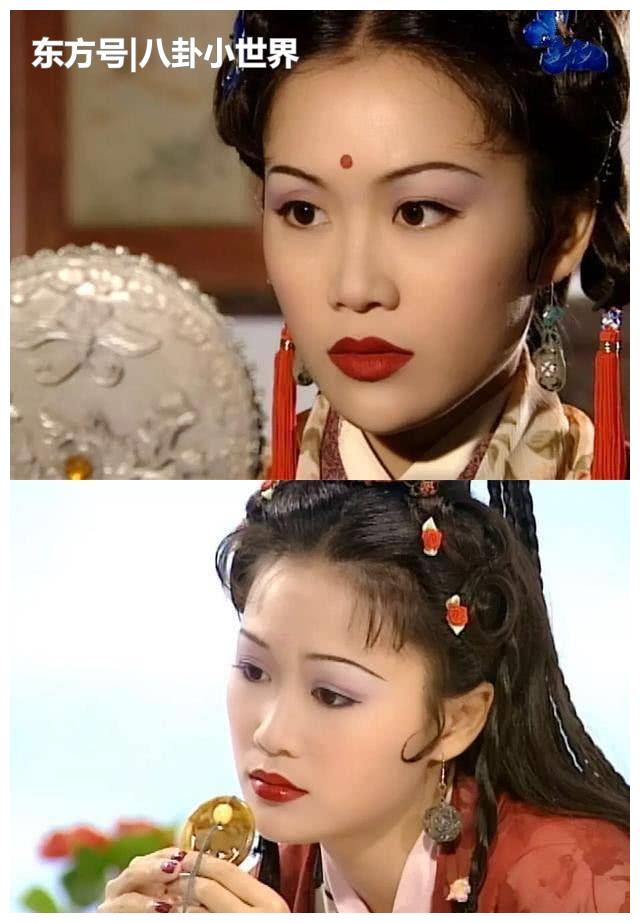 在港版《聊斋2之花醉红尘》中饰演辛十四娘的她也把辛十四娘这个角色