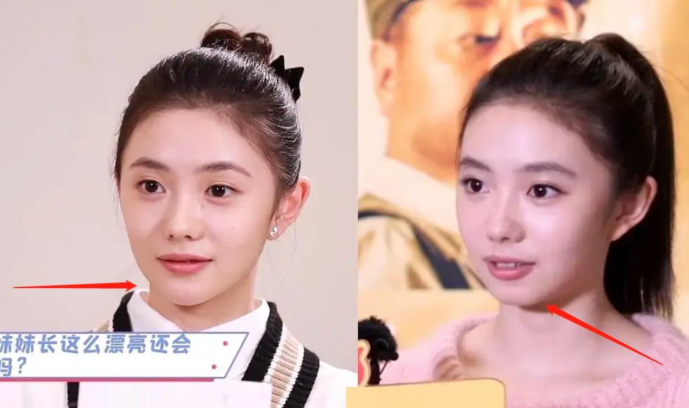 【新任谋女郎近况曝光,短下巴