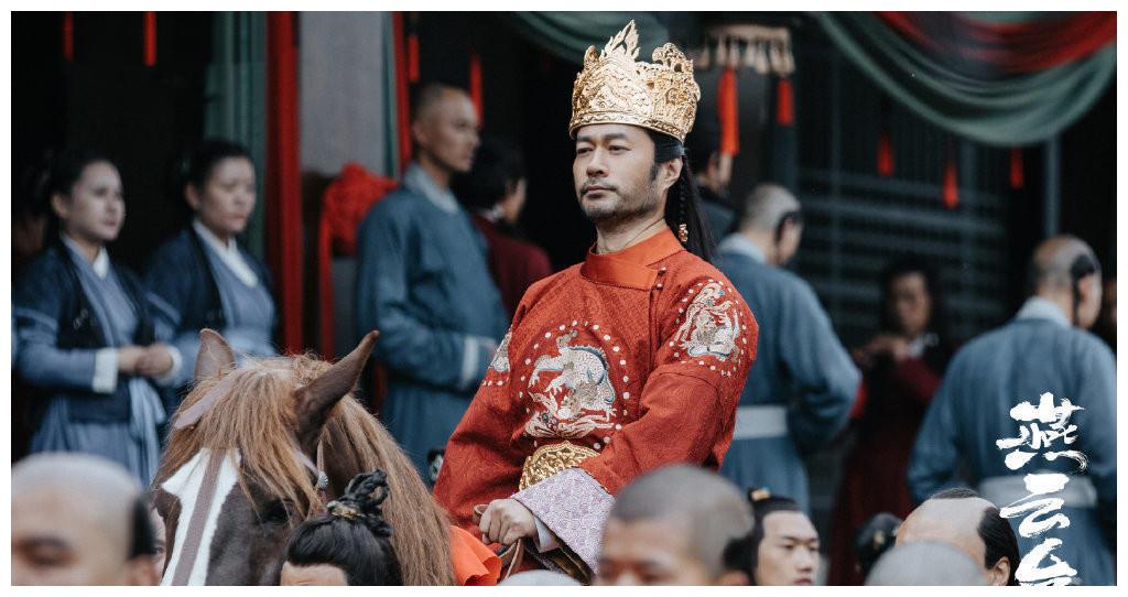 最甜的cp,不是唐嫣窦骁,而是佘诗曼与谭凯|燕云台|谭凯|皇帝_新浪