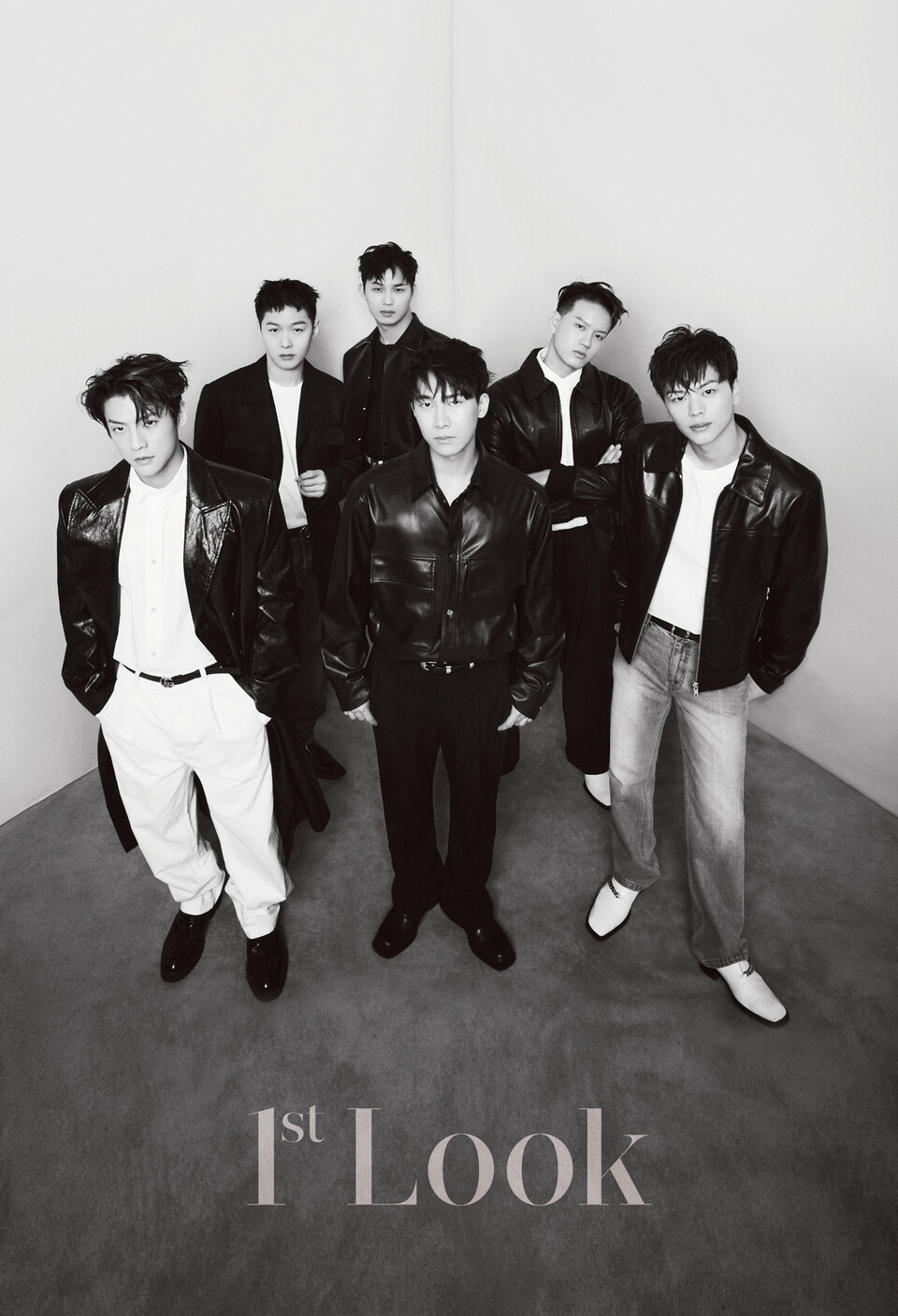 韩国男团btob最新杂志写真曝光