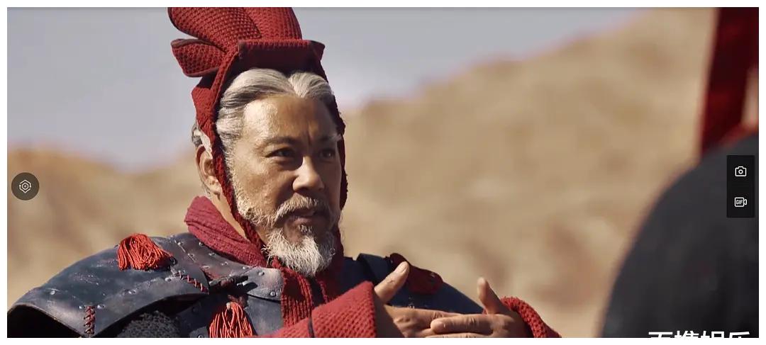 大秦赋对比其他角色的状态和张鲁一他的疲惫感都溢出屏幕了