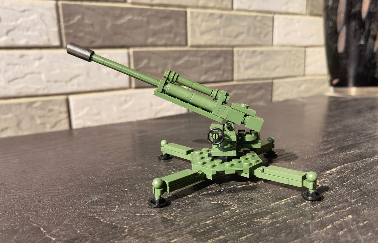 坏雪的乐高仓库