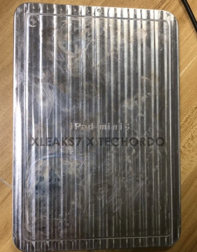 iPadmini 6机模被曝光,采用全新造成,或搭载A14支持侧边指纹休闲区蓝鸢梦想 - Www.slyday.coM iPadmini 6机模被曝光,采用全新造成,或搭载A14支持侧边指纹休闲区蓝鸢梦想 - Www.slyday.coM