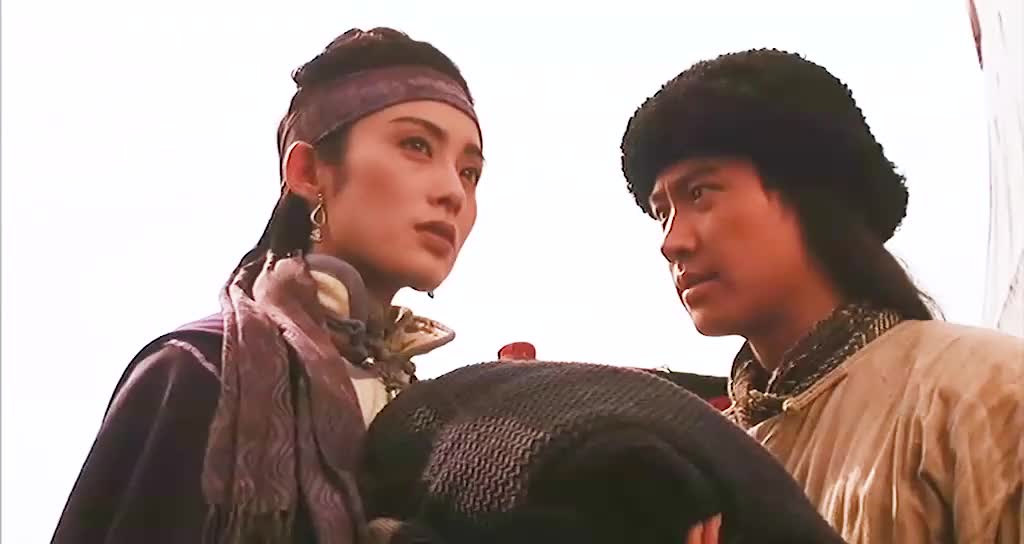 飞狐外传 张敏说出"渔家女银姑不为人知的往事",让人火冒三丈