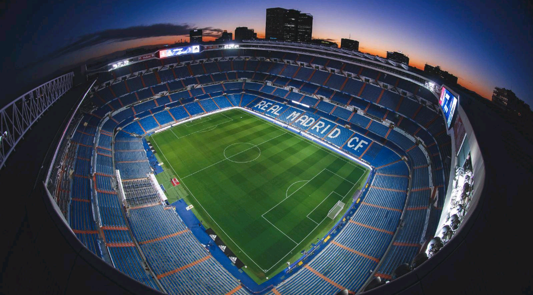 皇家马德里球场 实景图片