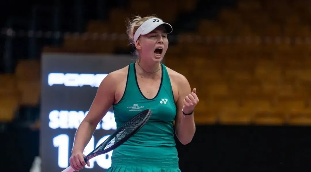 00后小将陶森夺赛季第二冠，曾战胜过今年美网女单冠军休闲区蓝鸢梦想 - Www.slyday.coM