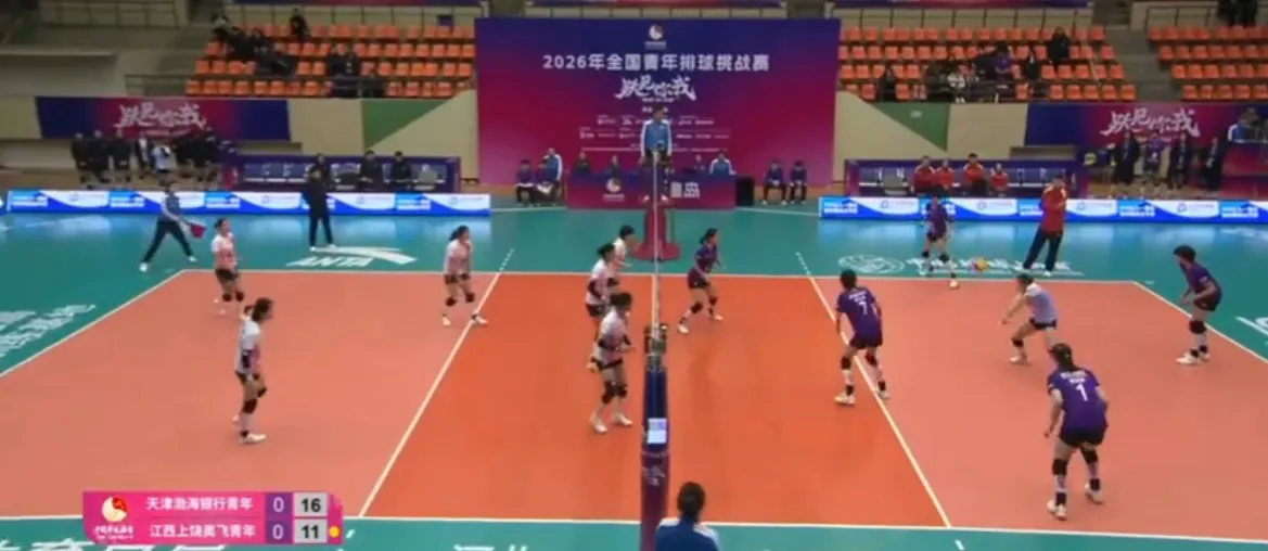 B组青年赛：牛思迪神似李盈莹！辽宁女排涌现多位出色好苗子