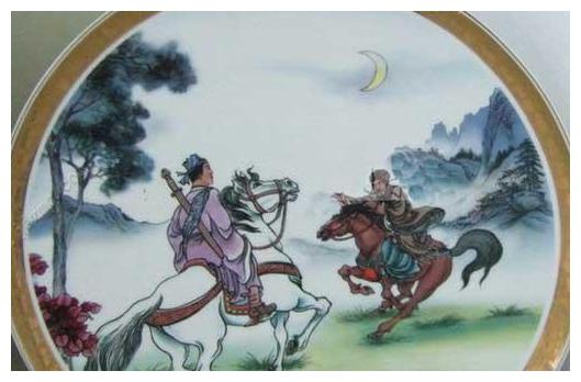 萧何月下追韩信