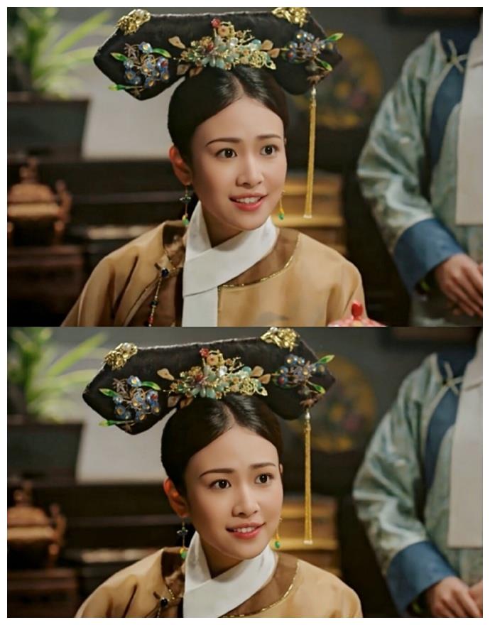 《如懿传》【恪嫔】——刘美彤别草原,入红墙,换宫裳.