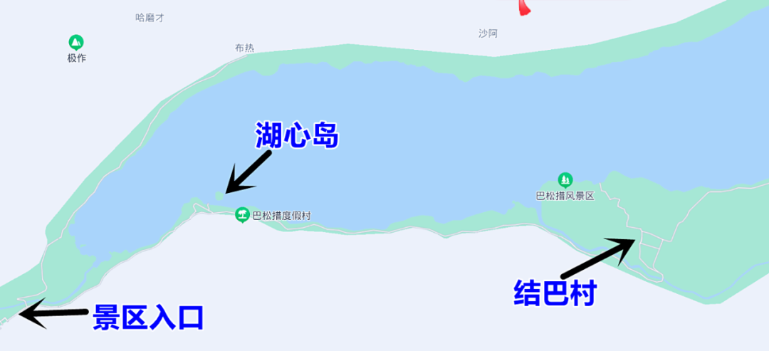 打卡林芝巴松措高原湖泊美不可言