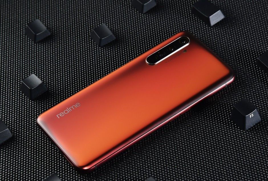 5g新潮玩竞速旗舰realme真我x50pro图赏