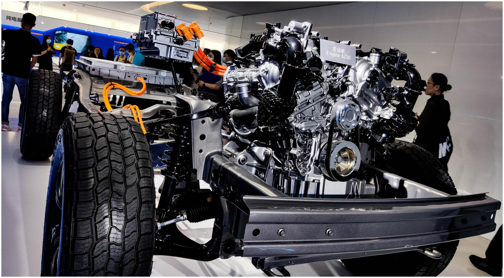 全面搭建绿色动力体系解析长城动力单元