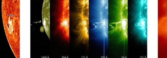 17年来最大耀斑爆发,太阳已苏醒,地球会受到超级风暴冲击吗?