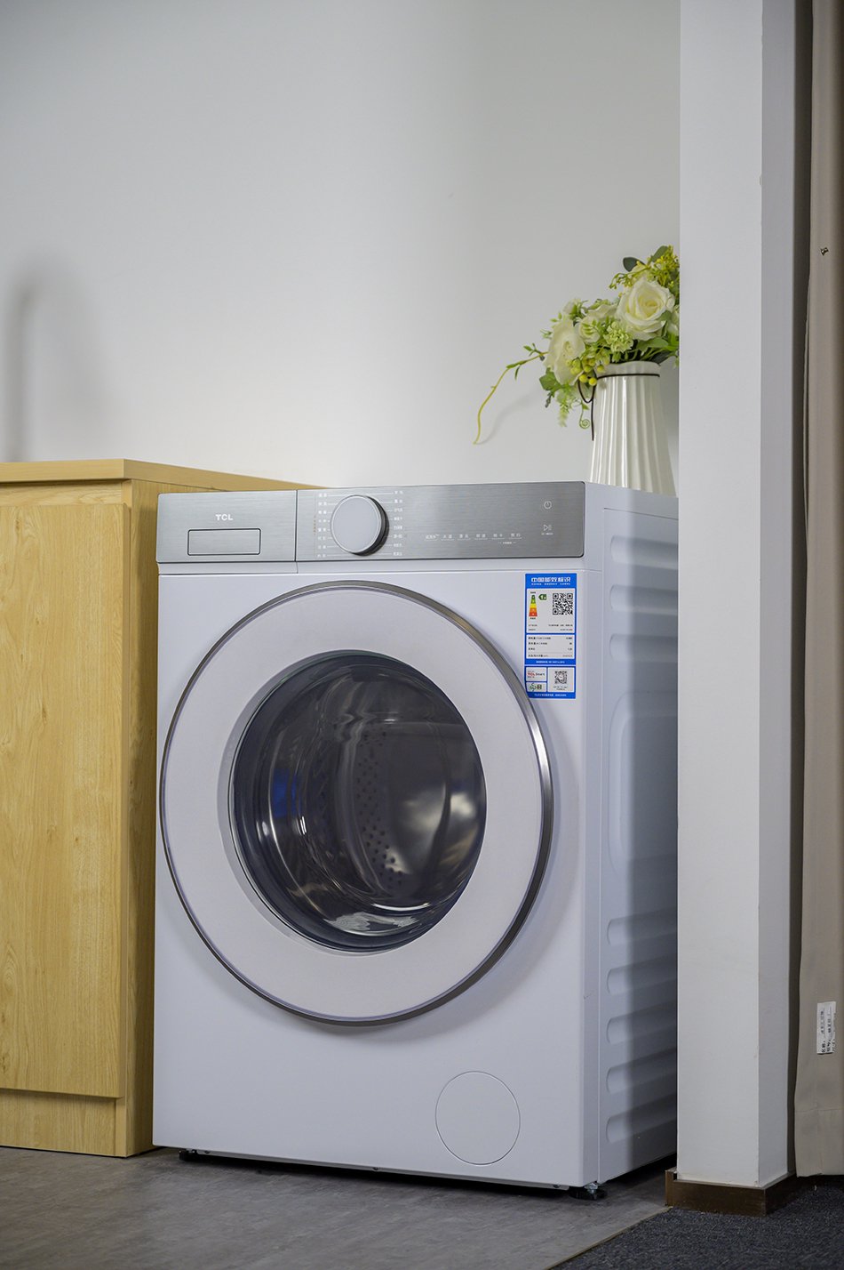 tcl超级筒洗衣机t7h,1.2洗净比是一种怎样的清洁体验