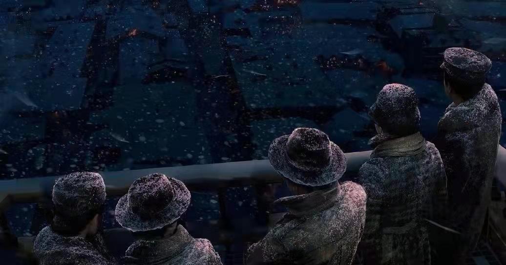 张艺谋导演首部谍战电影这部剧叫悬崖之上爱了