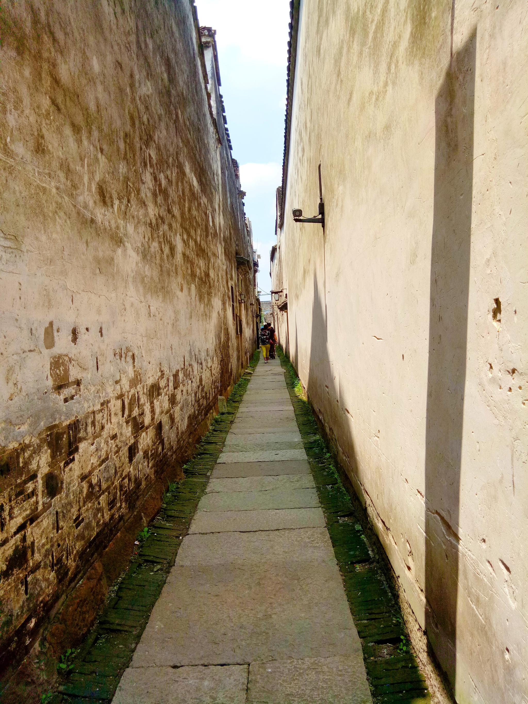 乌镇窄巷子,原创拍摄