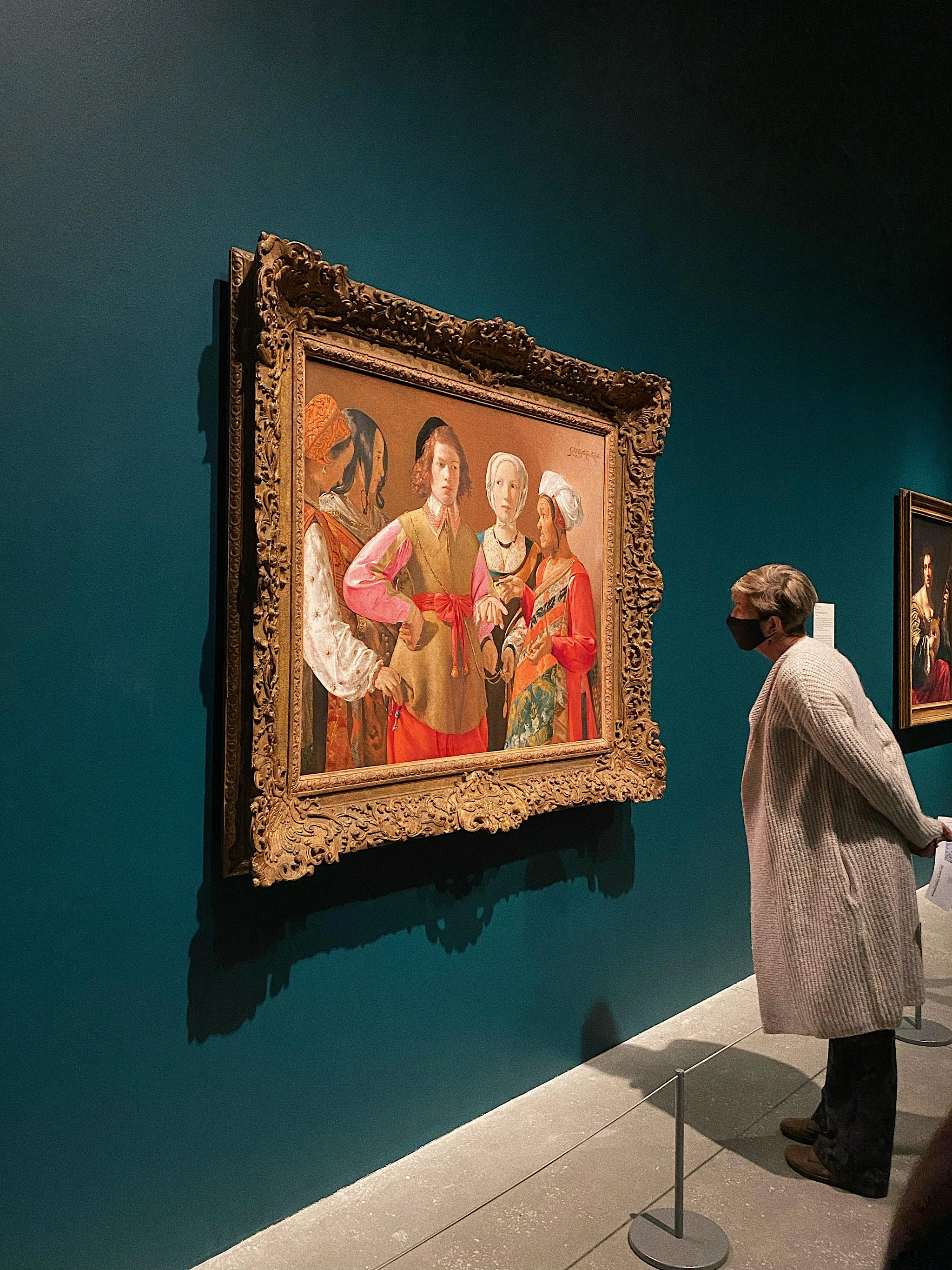 思窝星图腾goma来自纽约大都会博物馆的世界名画展聊聊标准