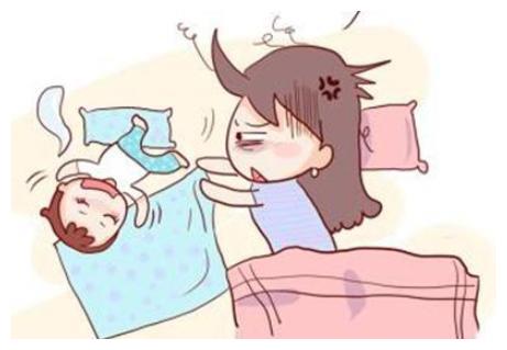 孩子睡觉不踏实,总是喜欢乱滚?可能是这几个原因
