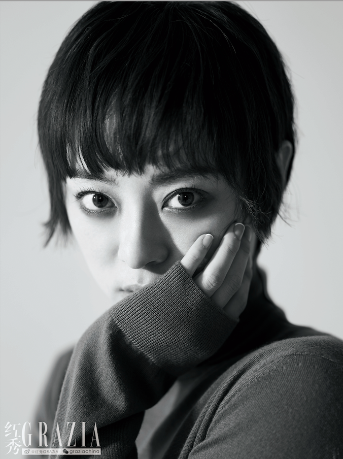 孙俪全套毛呢温暖登封 细腻回望跨越时间的理想