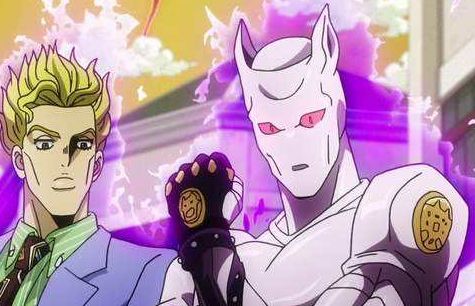 jojo里最强大的4个替身,图2是医疗兵,最后一个官方认定最强!