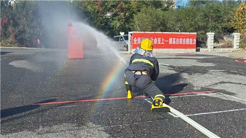 比拼实操技能 守护万家平安