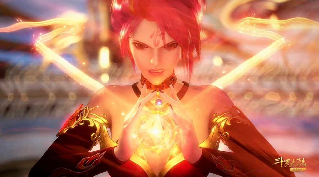 斗罗101:七位一体融合现惊雷,比比东眼睛一闭,比赛结束了!