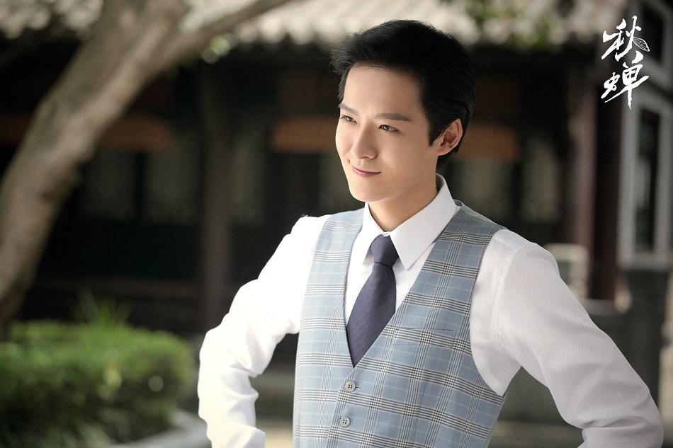 傅方俊《秋蝉》演绎民国古惑仔 亦正亦刚亮眼上线