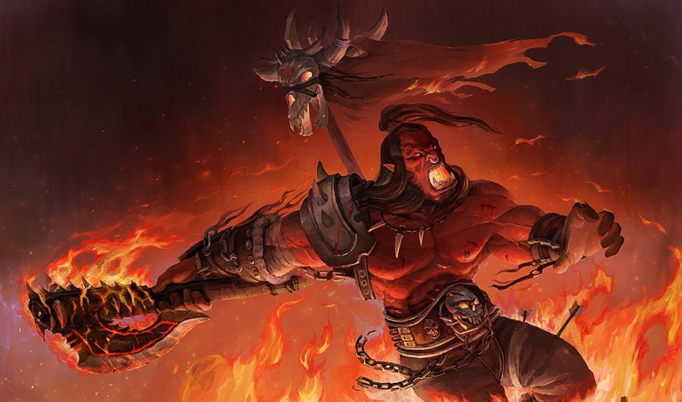 之血堕落成一个嗜血成性杀人如麻,但是最终在萨尔和吉安娜的帮助下醒