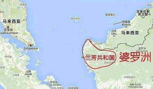 天地会反清复明失败,却在海外建立国家,比<a href=