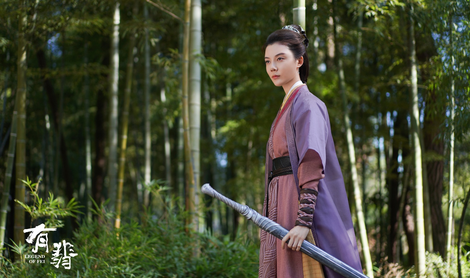 《有翡》车晓演绎美飒大当家 遇强则强尽显侠女气度__财经头条