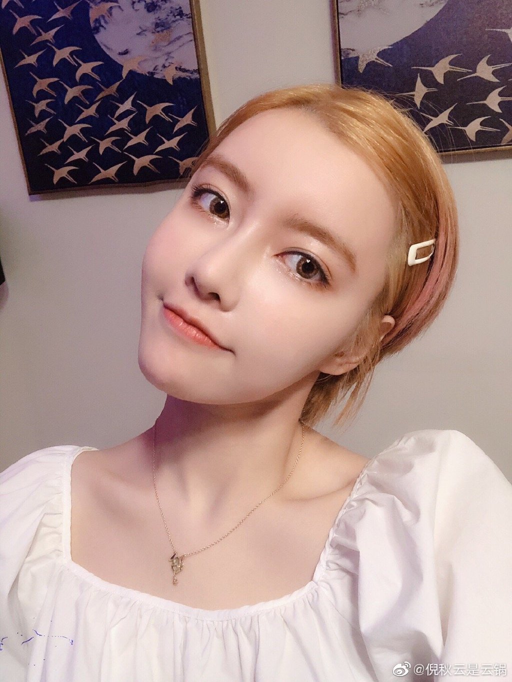 偶像美少女倪秋云迷人美照欣赏真好看