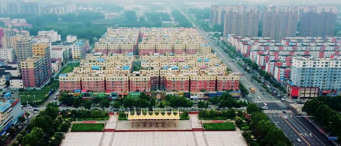 看看河南的繁华的太康县城,一马平川的街区,道路也笔直_高清图集_新浪