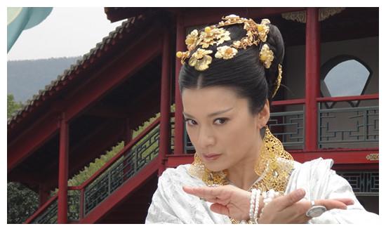 87《红楼梦》她曾和刘晓庆,赵薇合作,演过裘千尺和金花婆婆