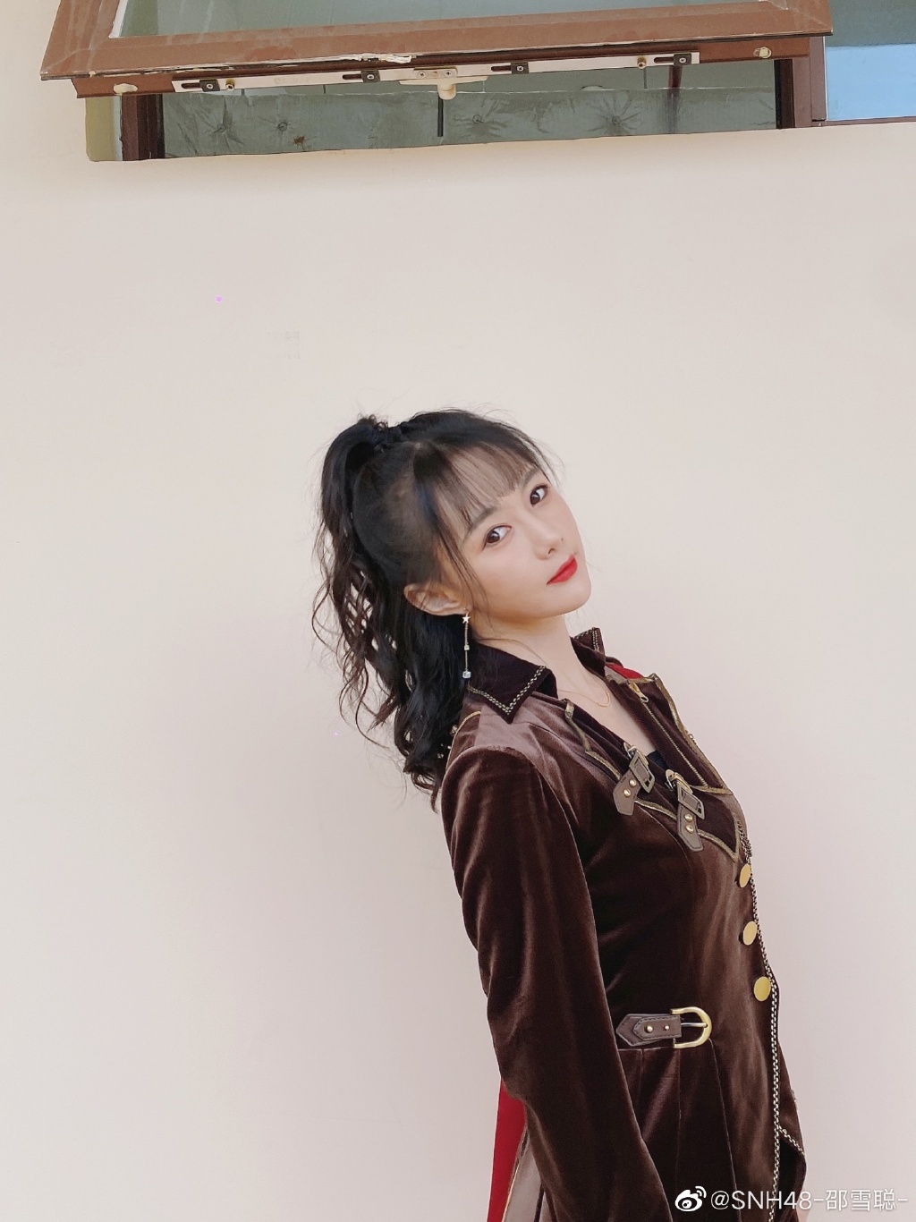 偶像美少女snh48-邵雪聪迷人美照欣赏啊