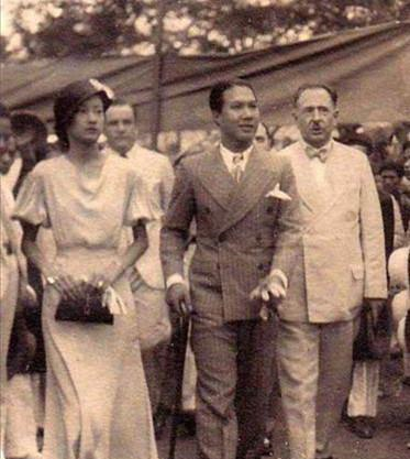 直击越南末代皇后的真容,略施粉黛就足以倾国倾城