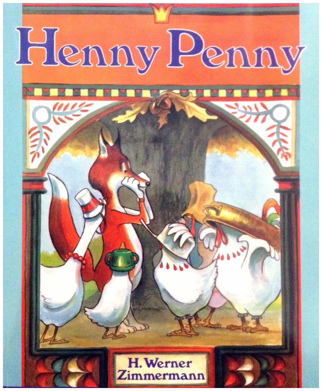 英语磨耳朵丨母鸡潘妮henny penny__财经头条