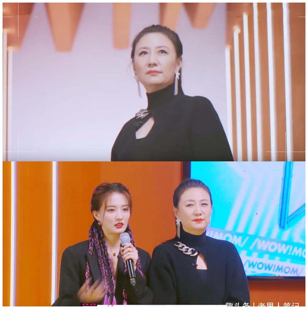 《妈妈,你真好看》第2期,何泓姗妈妈古风唯美,曲晓即兴辣妈摇