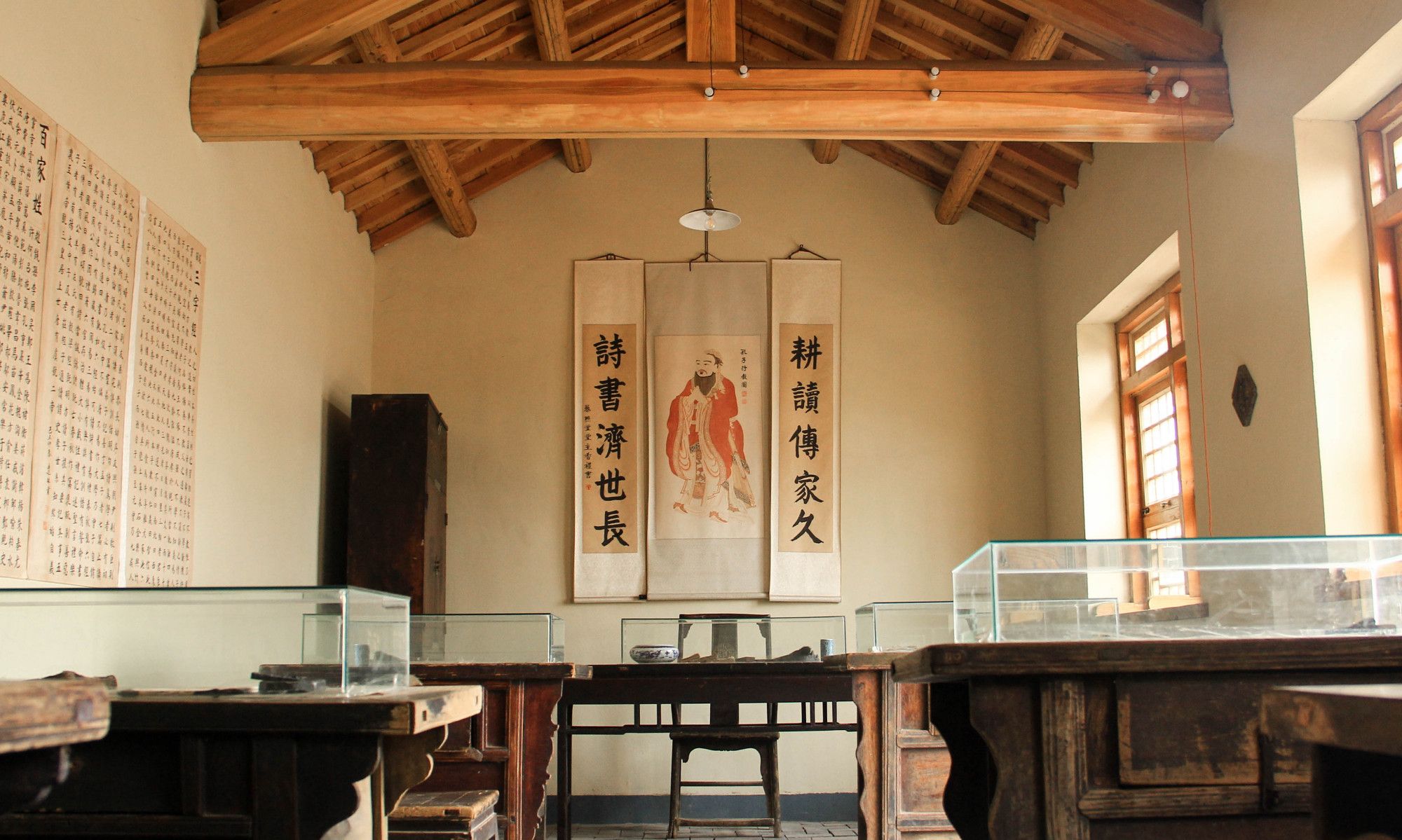 学文习武,修身养德——私塾与武馆