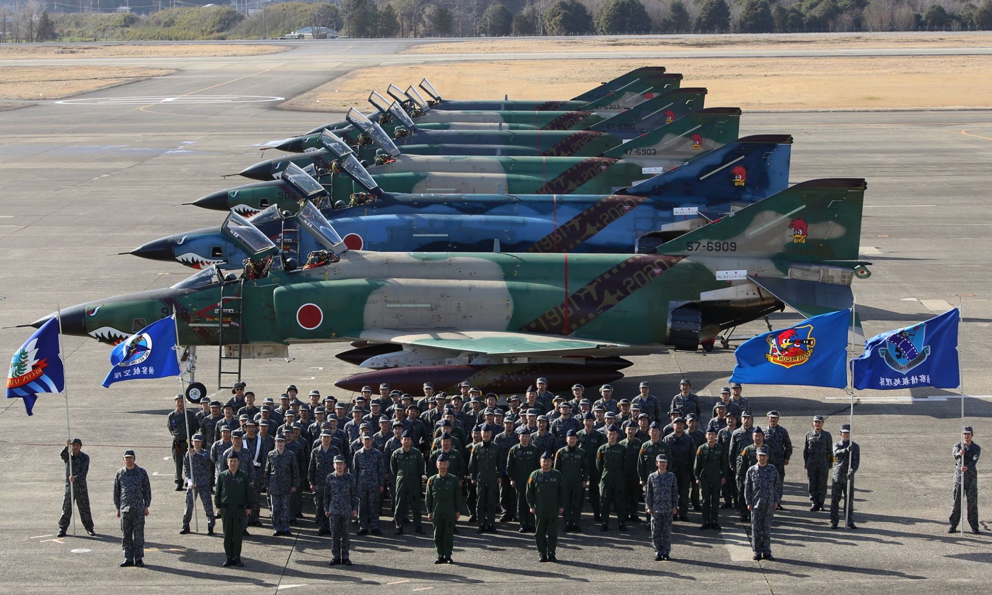 日本rf 4e侦察机完成最后飞行彻底停用战斗版本明年也将全退光