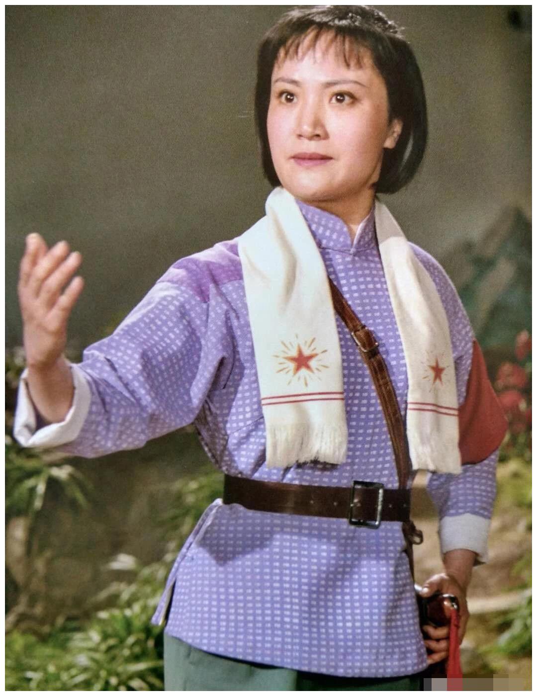 杜鹃山令杨春霞爆红但谁还记得马永安好演员65岁便走了