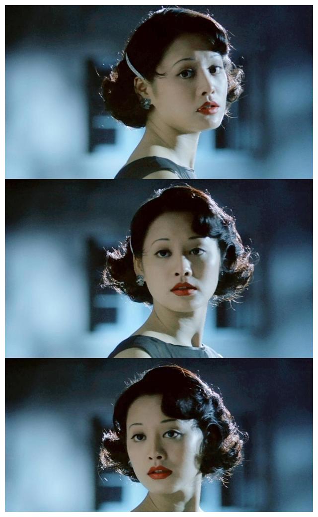 宁静早年视觉中国照,颅顶优越眉眼太过耀眼,美得让人忽视发际线