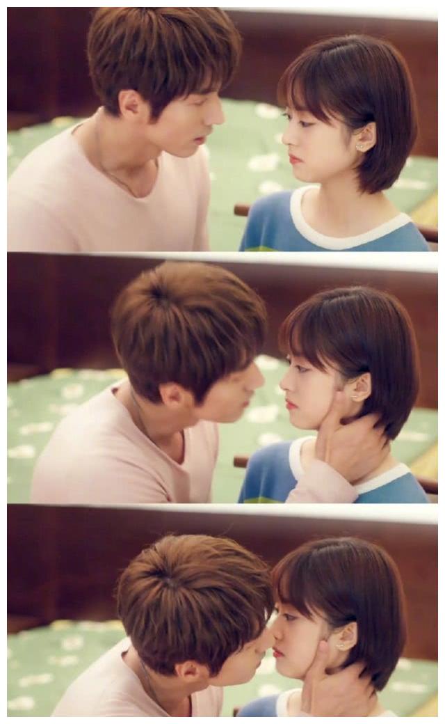 沈月言承旭相差20岁演情侣,亲密戏份曝光,网友的评论扎心了