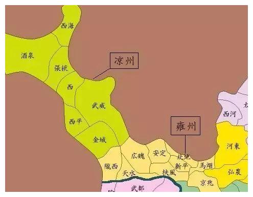 中国古代九个州,五个名称沿用至现在,两个成为省简称!