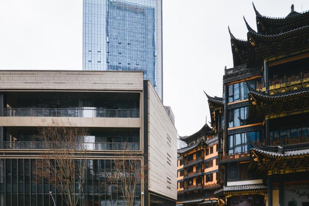 毗邻古刹罗汉寺重庆复星国际中心成为商业迭代新力量
